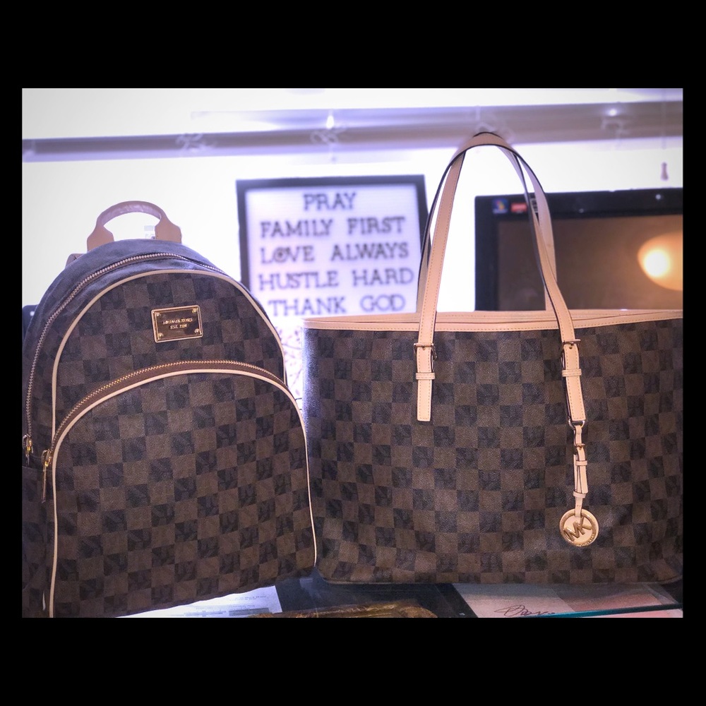 🔶Michael🔶 Kors 🔶Checkered 🔶
